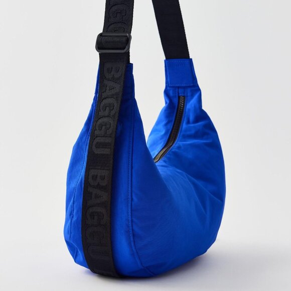 NWT Baggu Crescent Bag Medium - Lapis - Picture 4 of 9